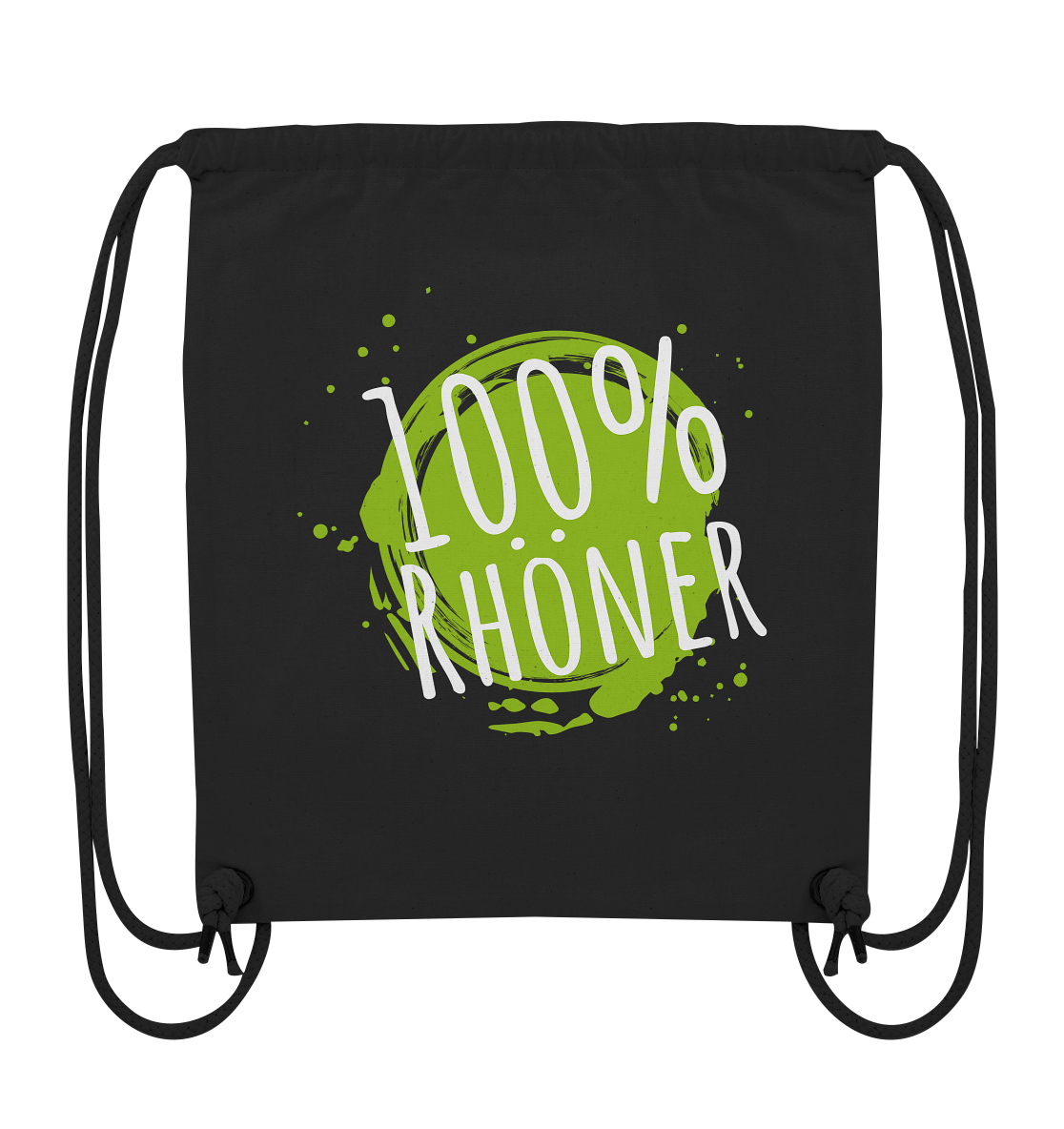 100% RHÖNER - Organic Gym-Bag
